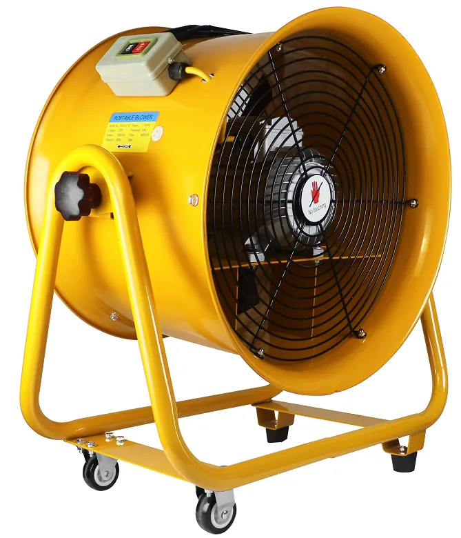 Mobile ventilation blower