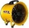 Portable ventilation blower