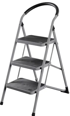 Three-step ladder