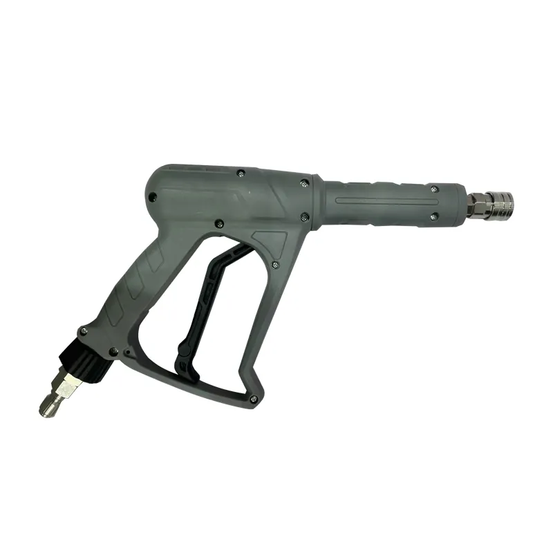 Short high pressure gun