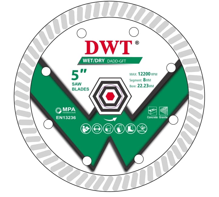 Diamond Dry Cutting Saw Blade