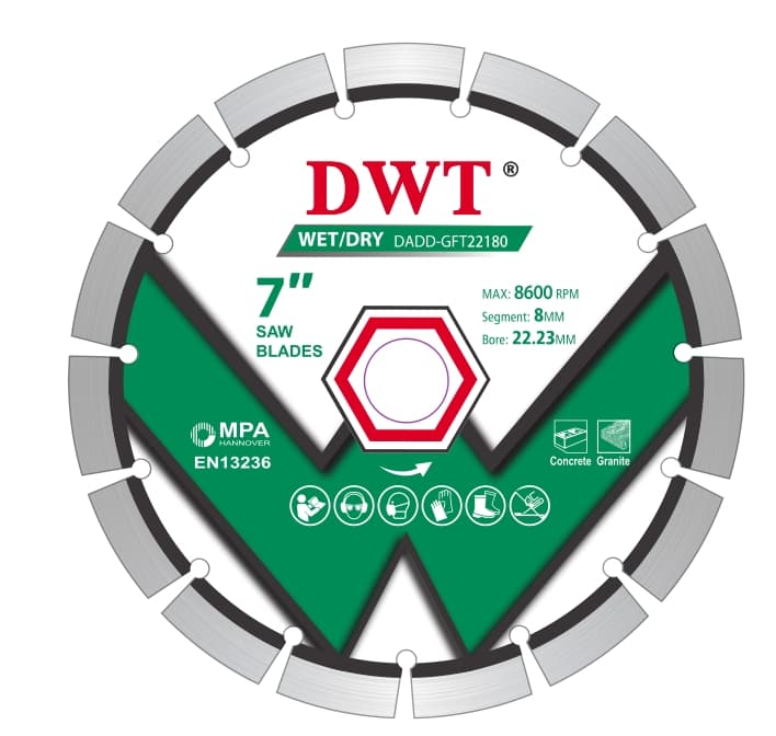 Diamond Dry Cutting Saw Blade