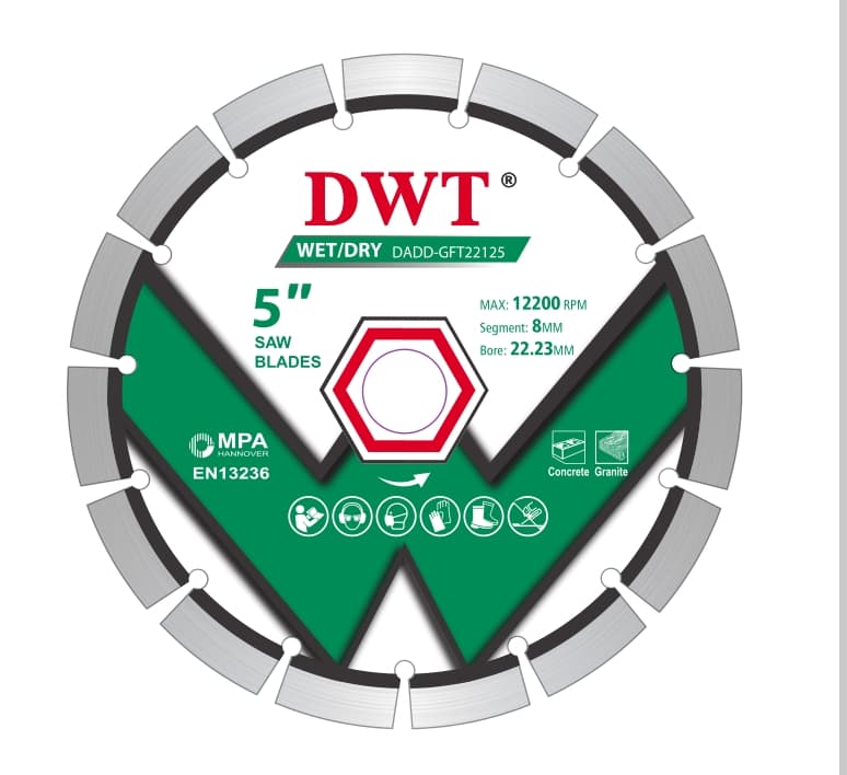 Diamond Dry Cutting Saw Blade