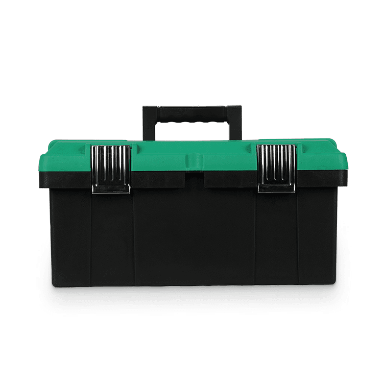Plastic Tool Case With Metal Lock