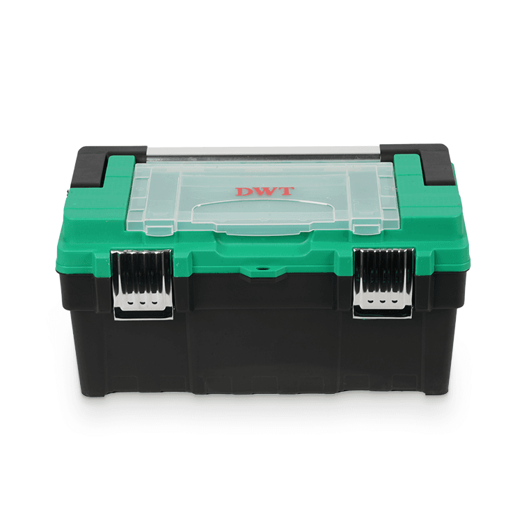 Plastic Toolbox (Aluminum Handle)