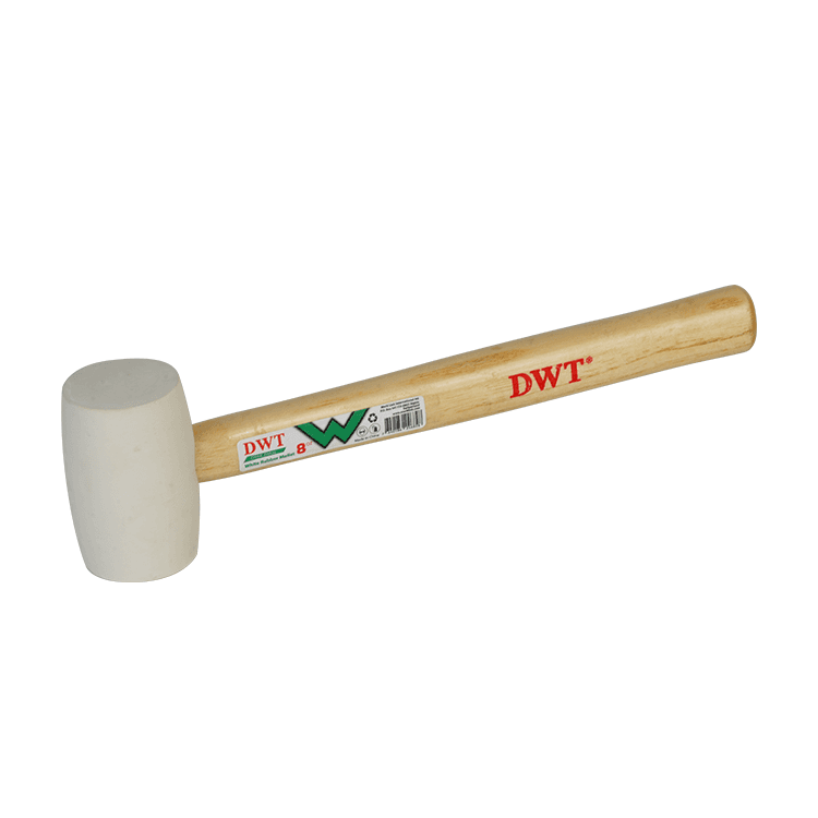 White Rubber Mallet