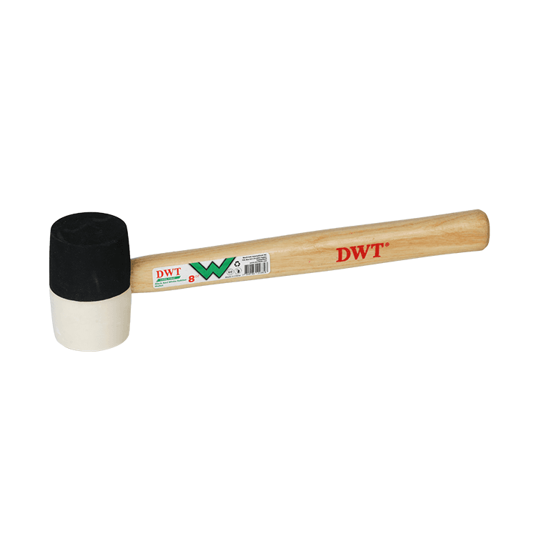 Black&White Rubber Mallet
