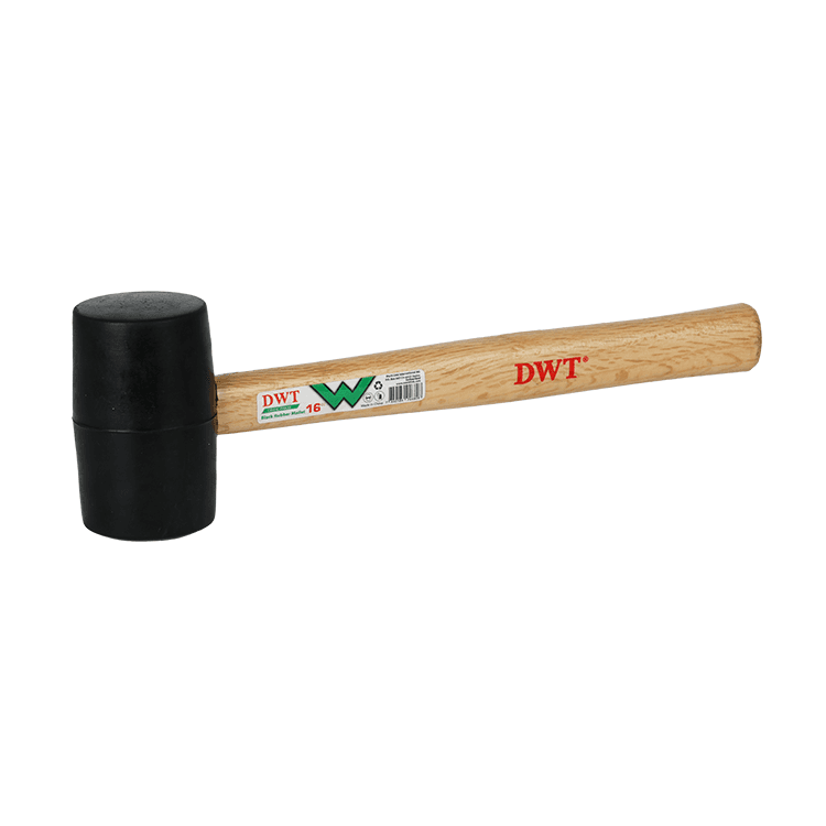 Black Rubber Mallet