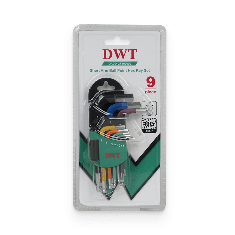 Ball End Hex Key Set