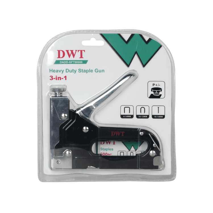 Heavy Duty 3 Way Staple Gun