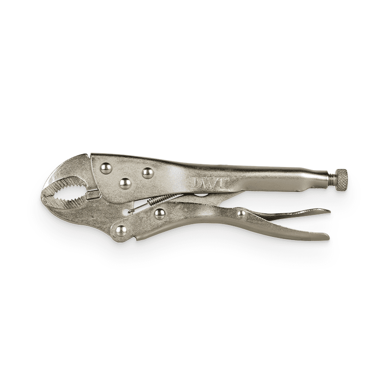Locking Plier (Curved Jaw)