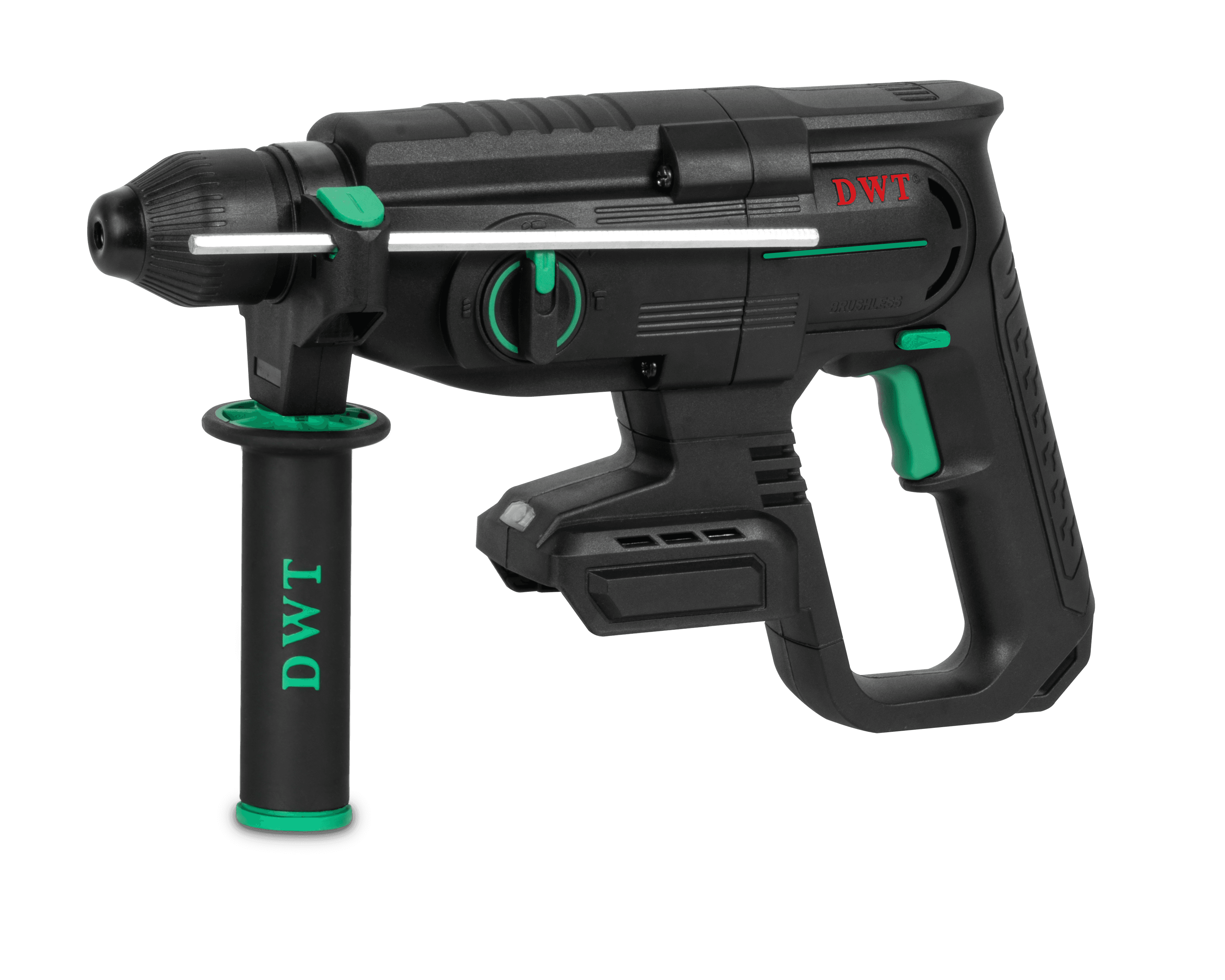 Brushless Cordless Rotary Hammer