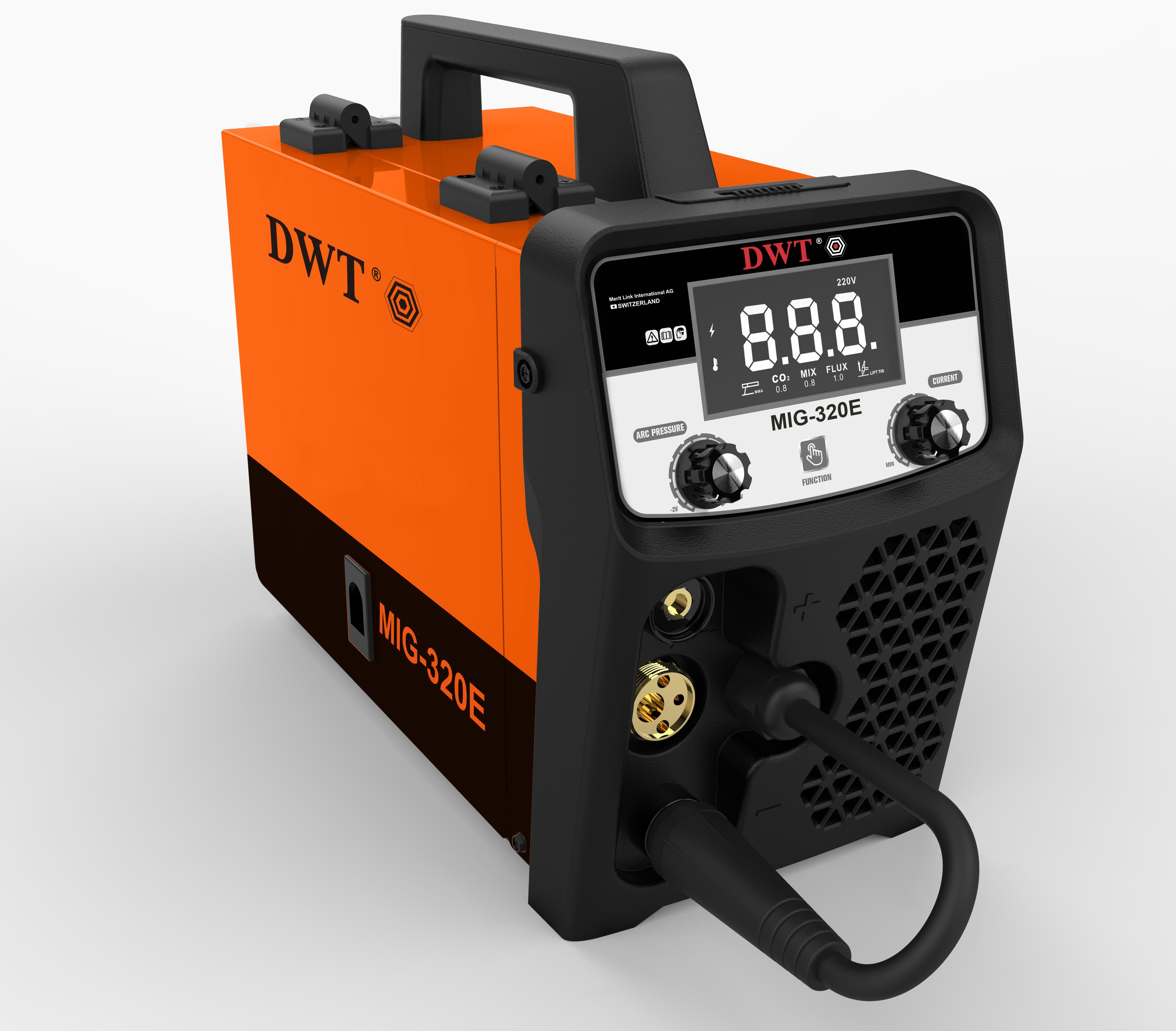 Inverter DC Co2 Gas Shielded Welding