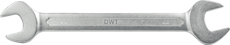 Double Open Ended Spanner