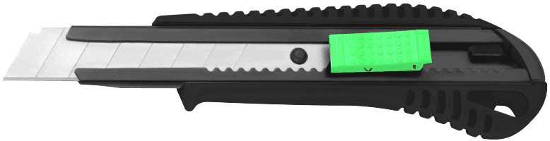 9 mm plastic cutter