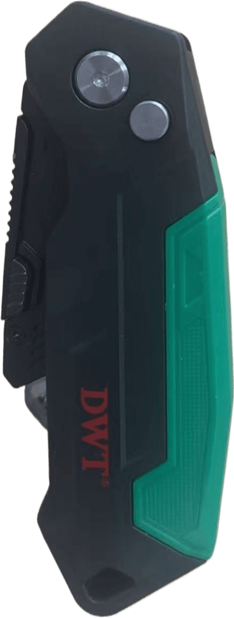 Plastic folding knife