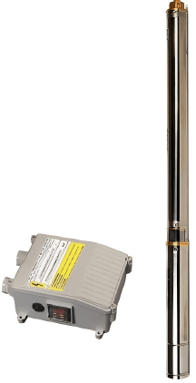 Deep well pump