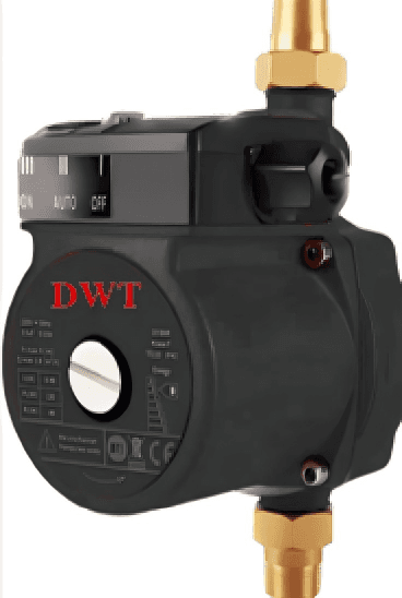 Automatic booster shield pump