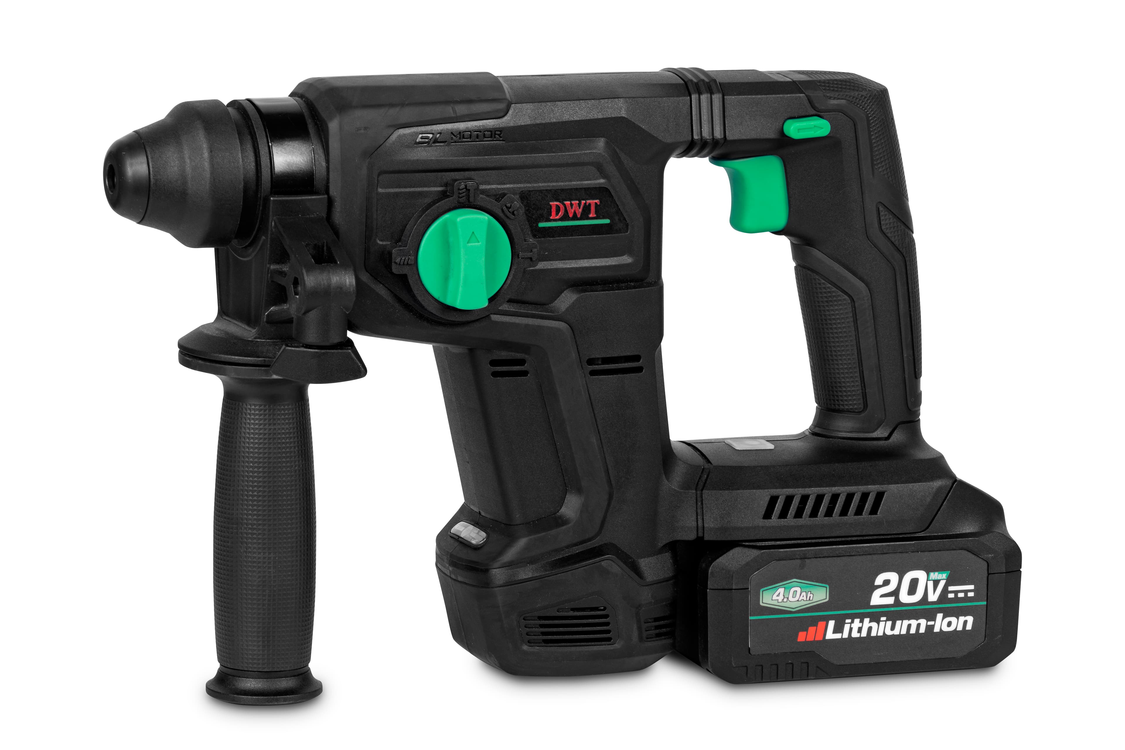 Cordless rotary hammer