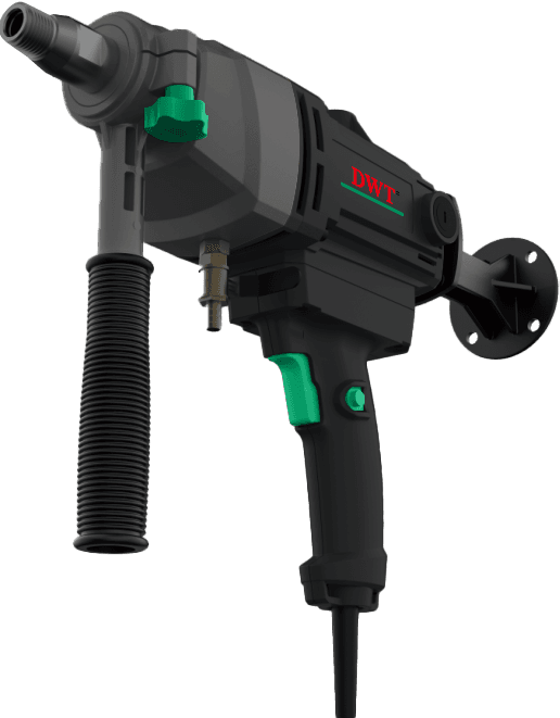 Wet diamond core drill