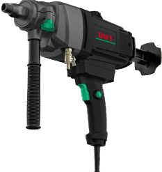 Wet diamond core drill