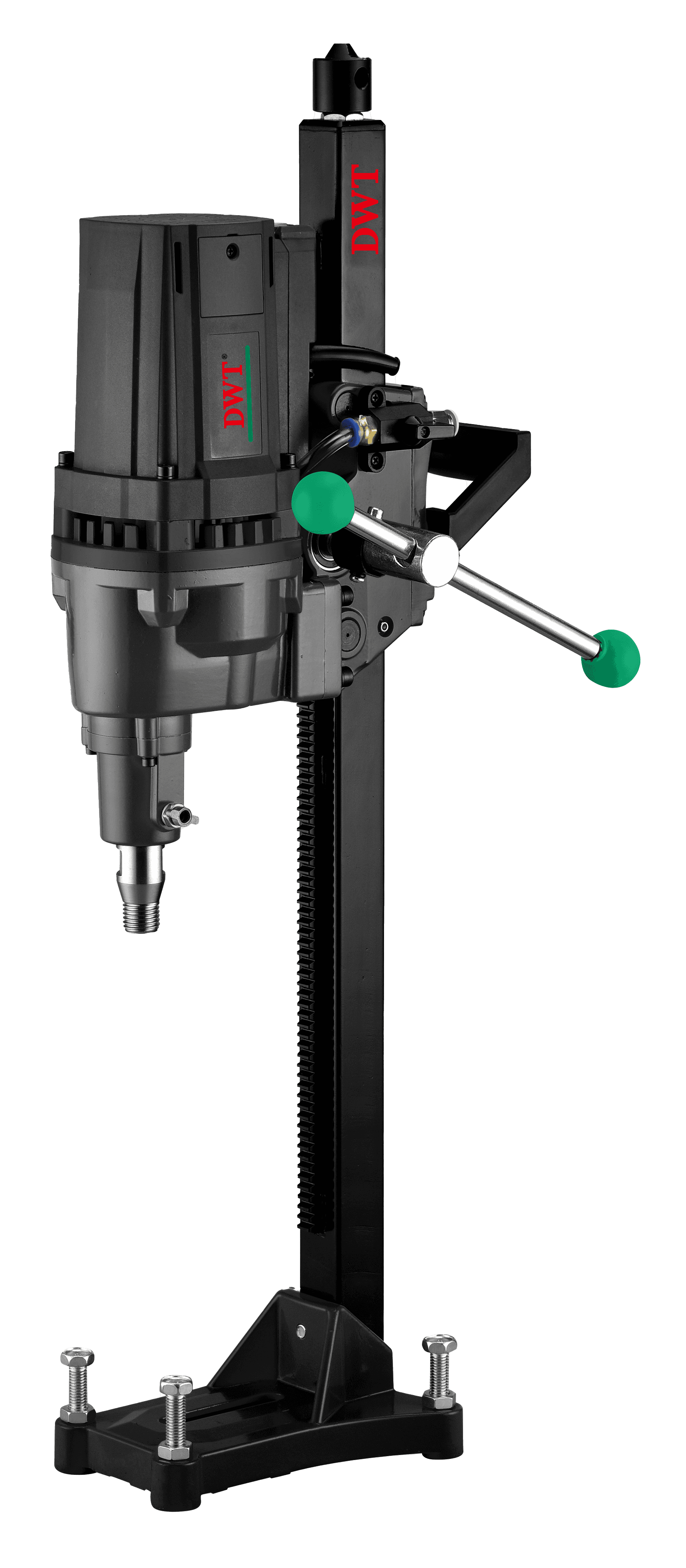 Wet diamond core drill