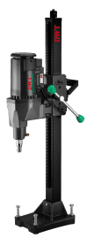 Wet diamond core drill