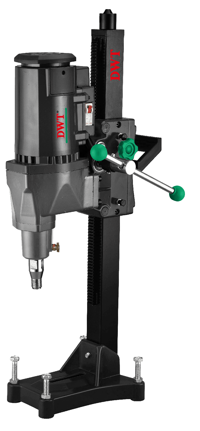 Wet diamond core drill