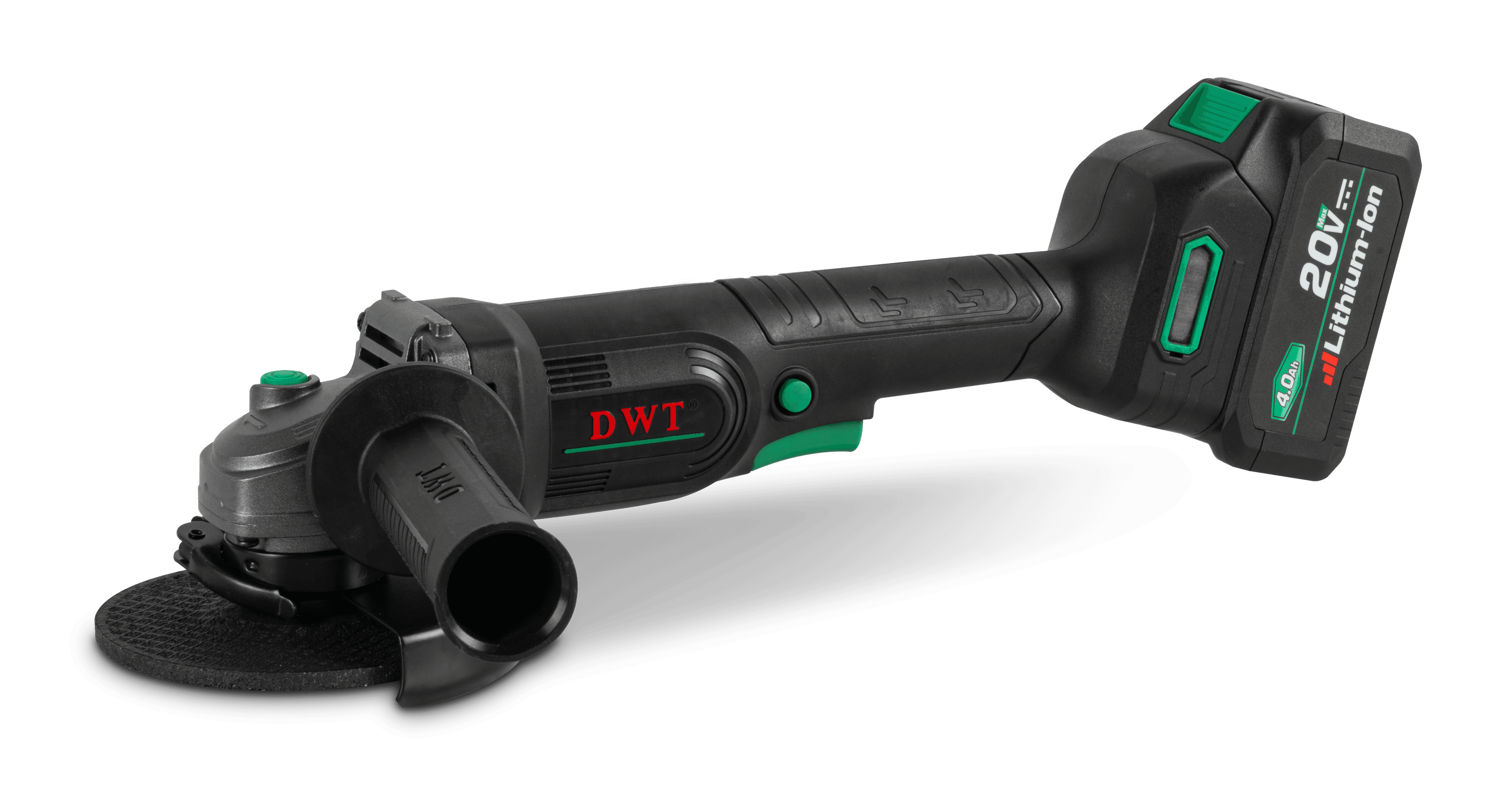 Cordless angle grinder