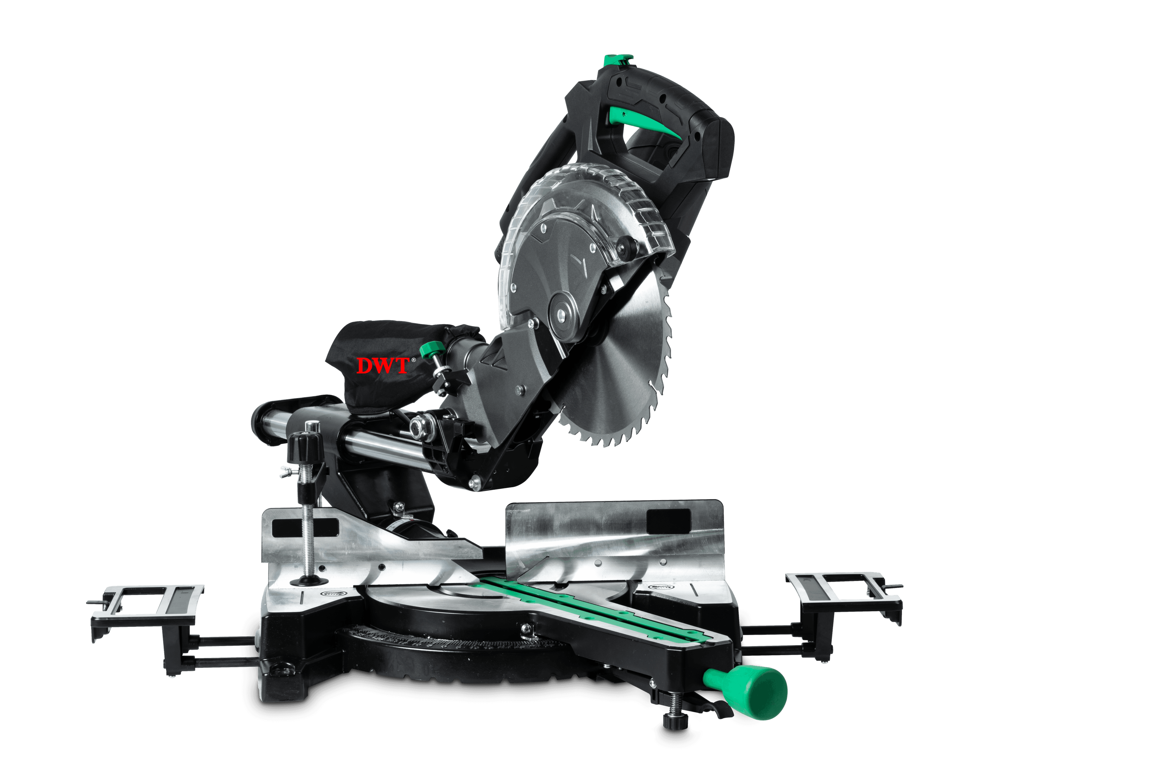 Double-Bevel Slide Miter Saw