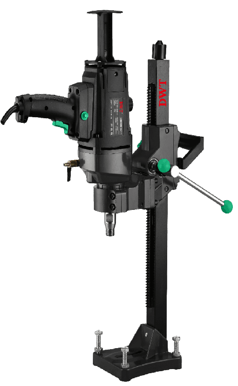Wet diamond core drill
