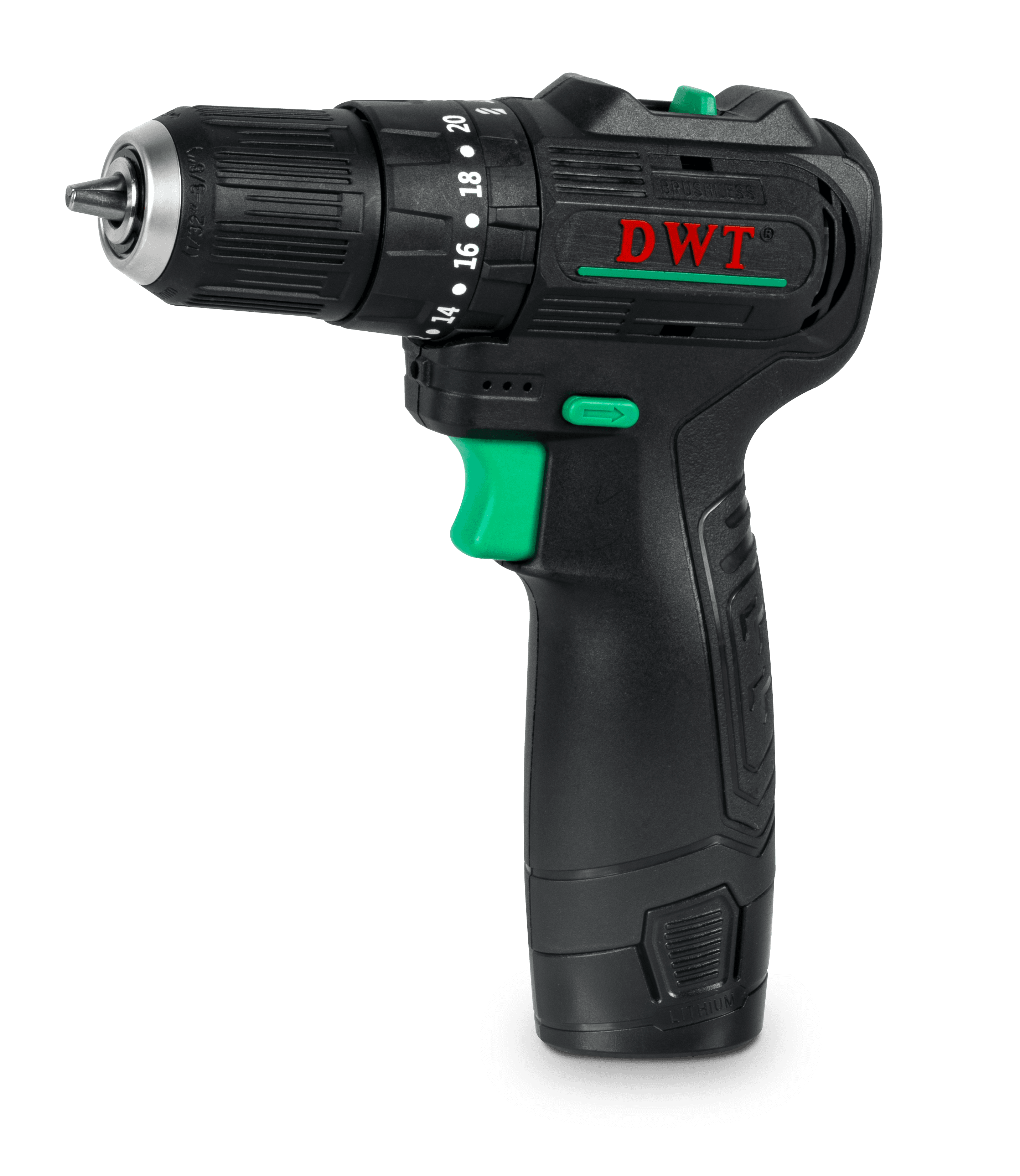 Brushless Cordless Impact Drill/Screwdriver