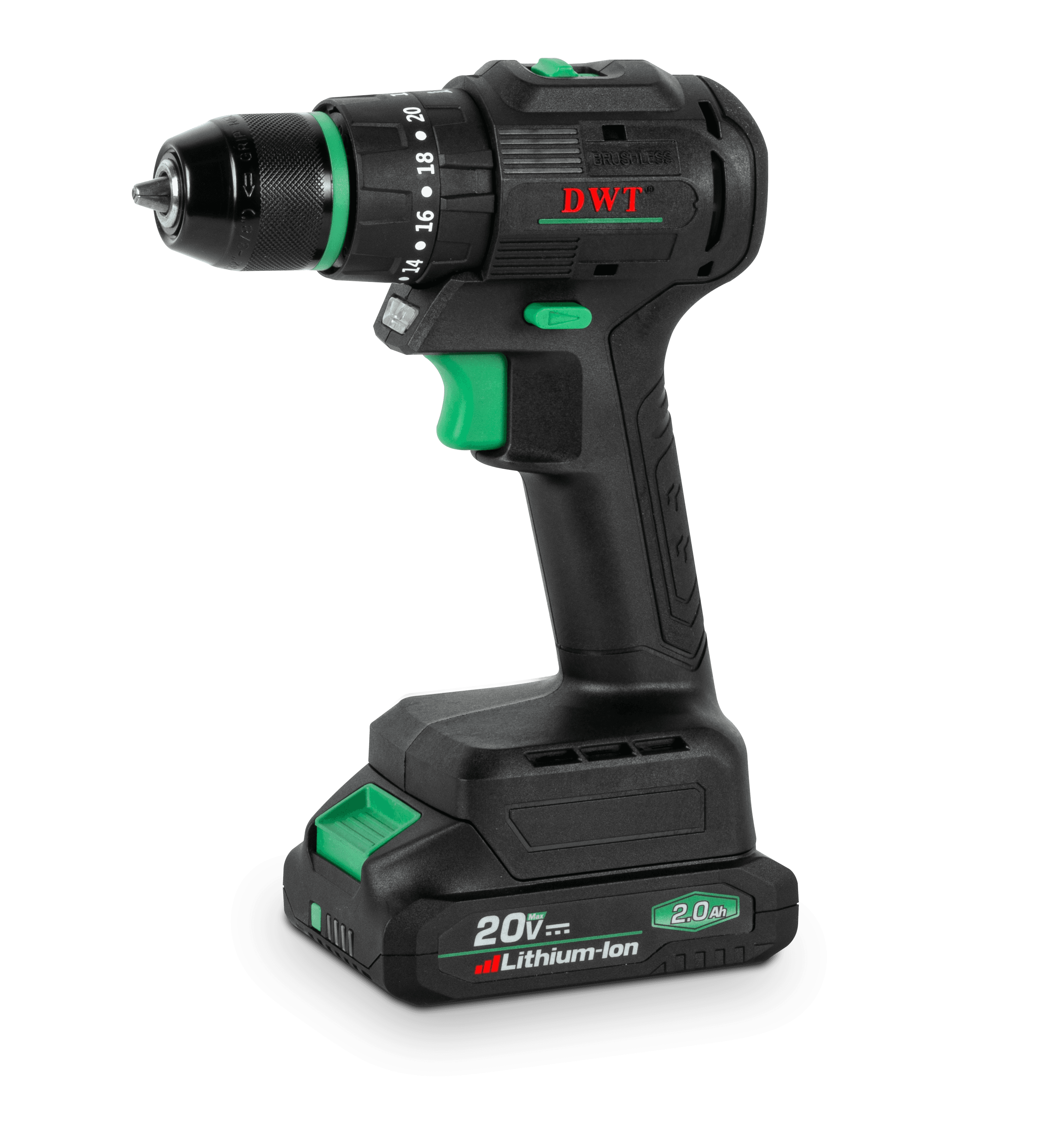 Brushless Cordless Impact Drill/Screwdriver
