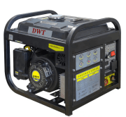 Gasoline generate welding