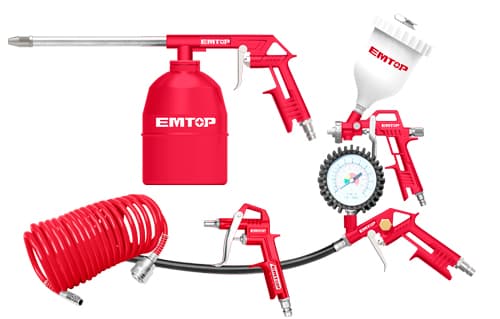 5 Pcs air tools set