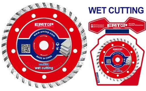 Ultrathin diamond disc