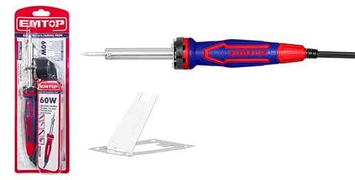 Electric soldering iron