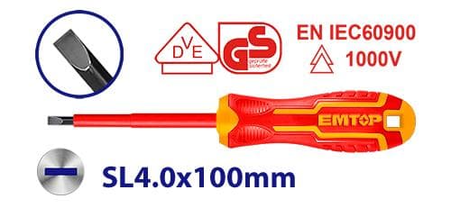 Insulated screwdriver
