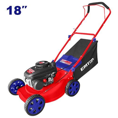 Gasoline lawn mower