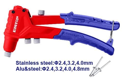 Hand riveter