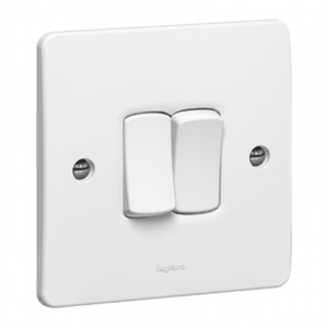 2GANG 1 WAY SWITCH