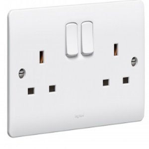 2GANG SWITCH SOCKET