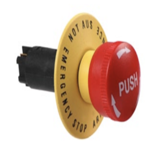 EMERGENCY PUSH BUTTON W LOCK