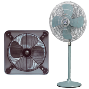 EXHAUST & STAND FAN
