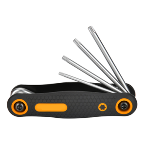 FOLDABLE TORX KEY SET