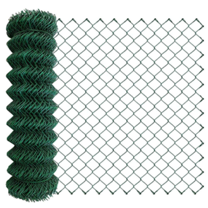 GREEN PVC LINK MESH