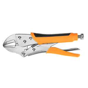 LOCKING PLIERS RUBBER HANDLE