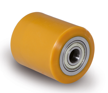 MOULD ON POLYURETHANE ROLLER