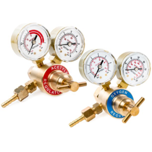 OXYGEN & ACETYLENE REGULATOR