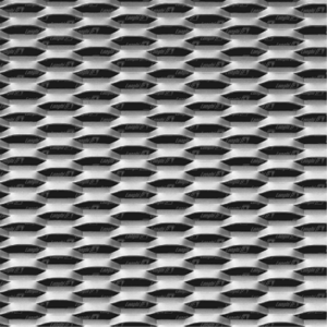 RIBBED GRATING MESH